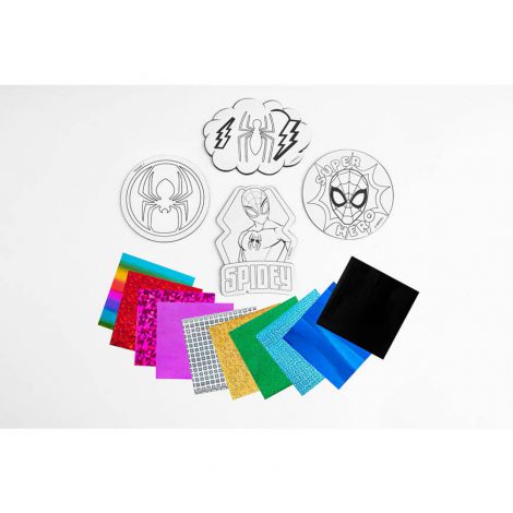 Zestaw kreatywny Magnesy Colorino Creative Spiderman, 4szt - 3